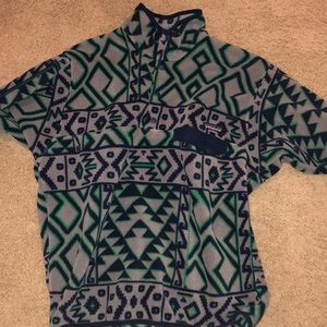 PATAGONIA half button up size M